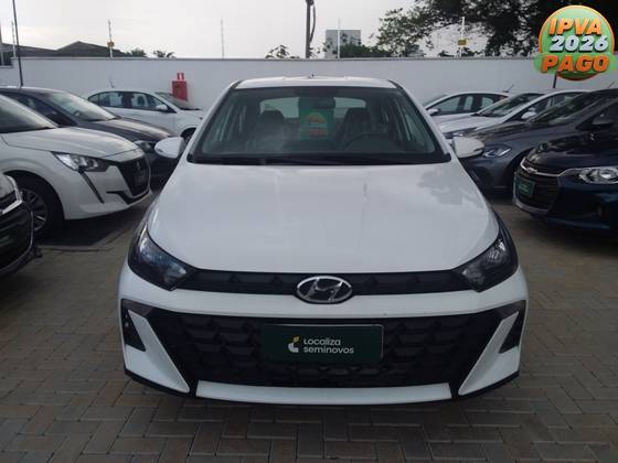 HYUNDAI HB20S 1.0 12V FLEX COMFORT PLUS MANUAL HYUNDAI HB20S 1.0 12V FLEX COMFORT PLUS MANUAL